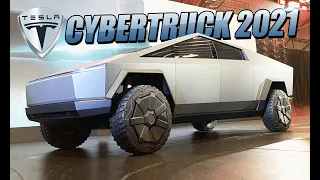 Tesla Cyber Truck Second look