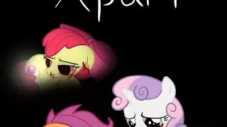 Can't Stand to be Apart [MLP Grimdark Reading]