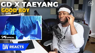 GD X TAEYANG - GOOD BOY M/V (REACTION!!!)