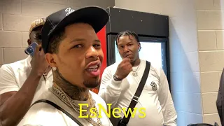 Gervonta Davis Shares What Floyd Told Him After The Fight And His Reaction Spence & Mike Tyson