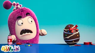 🐰 Easter Feaster Chocolate Theif-ster! 🐰 | Baby Oddbods | Funny Comedy Cartoon Episodes for Kids