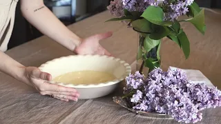 How to make lilac enfleurage | Solid perfume recipe with wild flowers