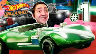 alanzoka jogando Hot Wheels UNLEASHED - Parte #1