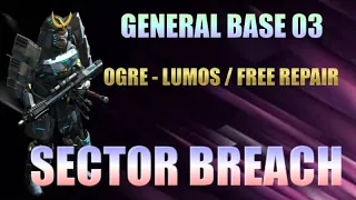 War Commander Sector Breach General base 03 / Free Repair .