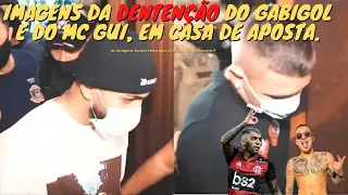 Gabigol e Mc Gui, são flagrados em casa de aposta.