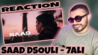 Saad Dsouli - 7ali #Reaction Another Moood 😎