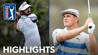 Highlights | Antoine Rozner vs. Bryson DeChambeau | WGC-Dell Match Play | 2021