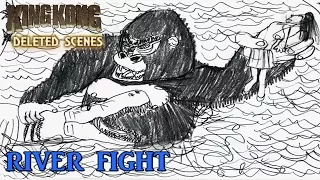 King Kong (2016) Fan Film DELETED SCENES - River Fight