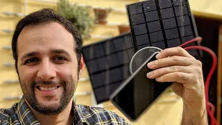 Faça em casa um carregador de celular solar