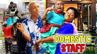 DOMESTIC STAFF 3&4 - Destiny Etiko/Ebube Obio Nollywood Trending Movie - 2023 Nig