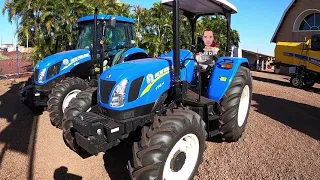 Diferenças  TL 5.80 TT 4.75 New Holland Toledo-Pr