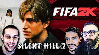 To Silent Hill 2, το FIFA από την 2K και οι...ελληνικές ομάδες στην Ευρώπη! 🔥