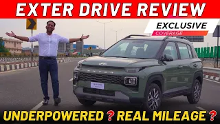 EXCLUSIVE - Hyundai Exter SUV Drive Review - Price in India | First Drive Review | Real Mileage ?