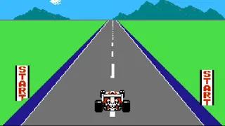 F-1 Race | Gameplay NES HD 1080p