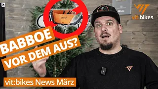 Babboe Warnung! Sram Maven, keine franz. Ventile mehr?! 😮⁉️🚲 vit:bikes NEWS März!