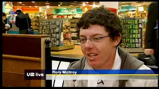 Rory McIlroy UTV News 2006 including Kelly Show appearance