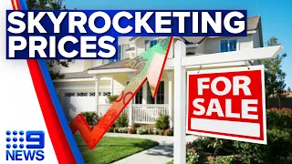 Melbourne house prices jumping by more than $1000 a week | 9 News Australia