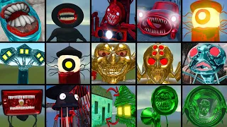 NEW COLORS FULL WHICH ALL TREVOR HENDERSON CREATURES VS THOMAS AND FRIENDS IS STRONGEST In GMod!