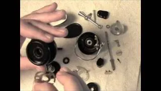 Mitchell 308 Reel Service Video Part 2 of 3