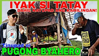 PUGONG BYAHERO May Malaking Ayuda sa Matandang Nakatira sa Bundok! ( Napaiyak Si Tatay Eduardo 😢)