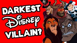 Who Is The DARKEST Disney Villain?