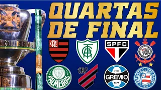 COPA DO BRASIL 2023 - SORTEIO QUARTAS