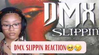 DMX- Slippin | First Time Reaction!😥