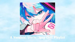 vocaloid (and other) songs that block my art block/a vocaloid, utaite, jpop and en chill drawing mix