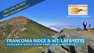 Franconia Ridge Loop | Mount Lafayette | Top Hike in the Eastern United States | New Hampshire