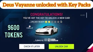 Asphalt 9 | Unlocking Deus Vayanne with 9600 tokens | Pure Gamble