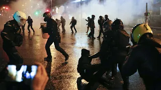 Ausschreitungen bei Demonstration gegen Sicherheitsgesetz in Paris | AFP