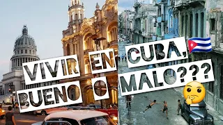 Ventajas y desventajas de vivir en Cuba🇨🇺 Parte 1