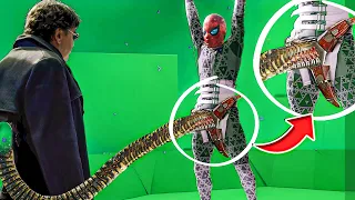 Marvel Scenes Before & After Special Effects!