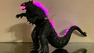 Jada Toys Godzilla Heat Ray Breath RC Figure Unboxing and Review