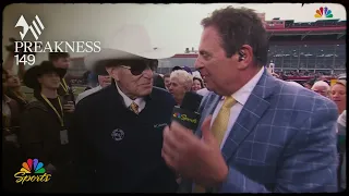 D. Wayne Lukas: Preakness Stakes win with Seize the Grey is 'special' | NBC Sports