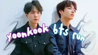 Yoonkook BTS Run Moments Compilation