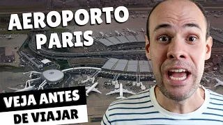 Aeroporto de Paris - Tour no CDG e como ir até o centro de Paris