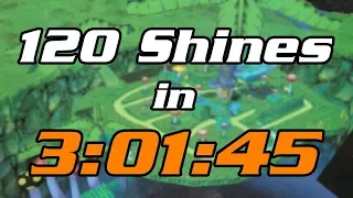 Super Mario Sunshine - 120 Shines (100%) Speedrun in 3:01:45