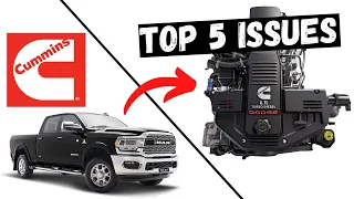 RAM 2500 Cummins (6.7 Liter) Top 5 Issues | **Heavy Duty Mechanic Reviews**