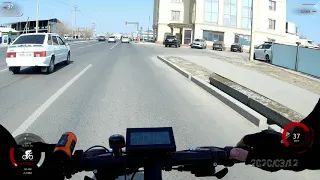 Электровелосипед Атырау Казахстан. Март 2020.