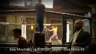 Kris Mountino vs Branden Seyler - Ces Mma 45