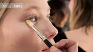 Hair & Makeup - Hair & Makeup at Tommy Hilfiger Fall 2012 | New York Fashion Week NYFW | FashionTV