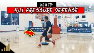 How to: 5 DEADLY Basketball Moves Defenders HATE! How To BEAT Pressure Defense