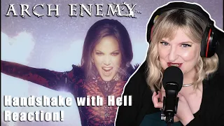 ARCH ENEMY - Handshake with Hell | REACTION