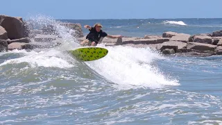 My First Time Surfing the Texas Gulf Coast!