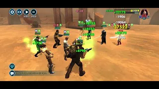 SWGOH TW - CLS vs Malgus SK omi Juhani