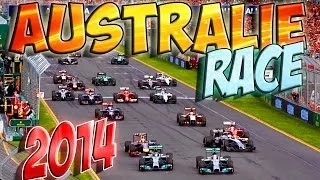 F1 (Mod 2014) - Grand Prix d'Australie - Course - IA Legend - Saison 4