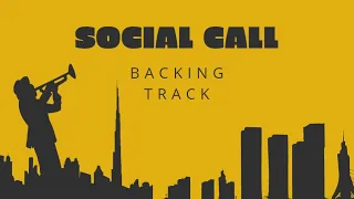 Social Call (Db) | Backing Track (Jazzy Tracks)