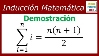 MÉTODO DE INDUCCIÓN MATEMÁTICA - Ejercicio 1