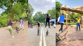 BMX Cycle Stunt || New bmx cycle stunt tik tok video || #BMX_Cycle_Stunt​